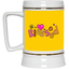 Blessed Flowers-Beer Stein 22oz.