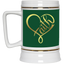 Faith Heart-Beer Stein 22oz.