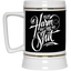 No Harm-Beer Stein 22oz.