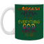 Biggest Flex-11oz White Mug