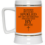 Blessed by God-Beer Stein 22oz.