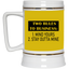 Business Rules-Beer Stein 22oz.