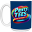 PTB-15oz Ceramic White Mug