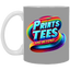 PTB-11oz Ceramic White Mug