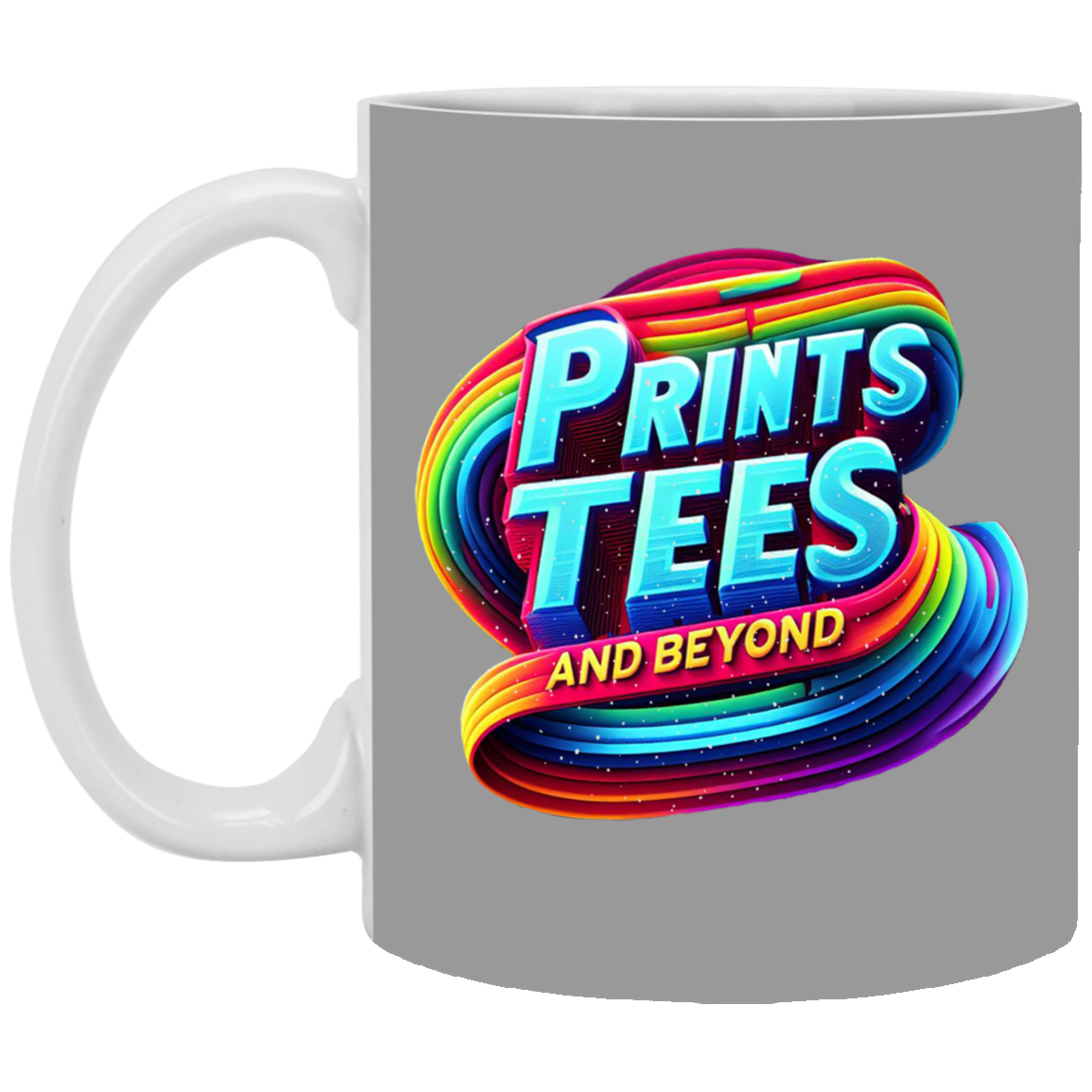 PTB-11oz Ceramic White Mug