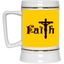 Faith-Beer Stein 22oz.