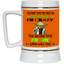 Crazy Yoda-Beer Stein 22oz.