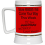 More Money-Beer Stein 22oz.