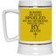 Blessed by God-Beer Stein 22oz.
