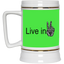 Hand Peace-Beer Stein 22oz.