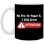 Attention-11oz White Mug