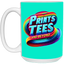 PTB-15oz Ceramic White Mug