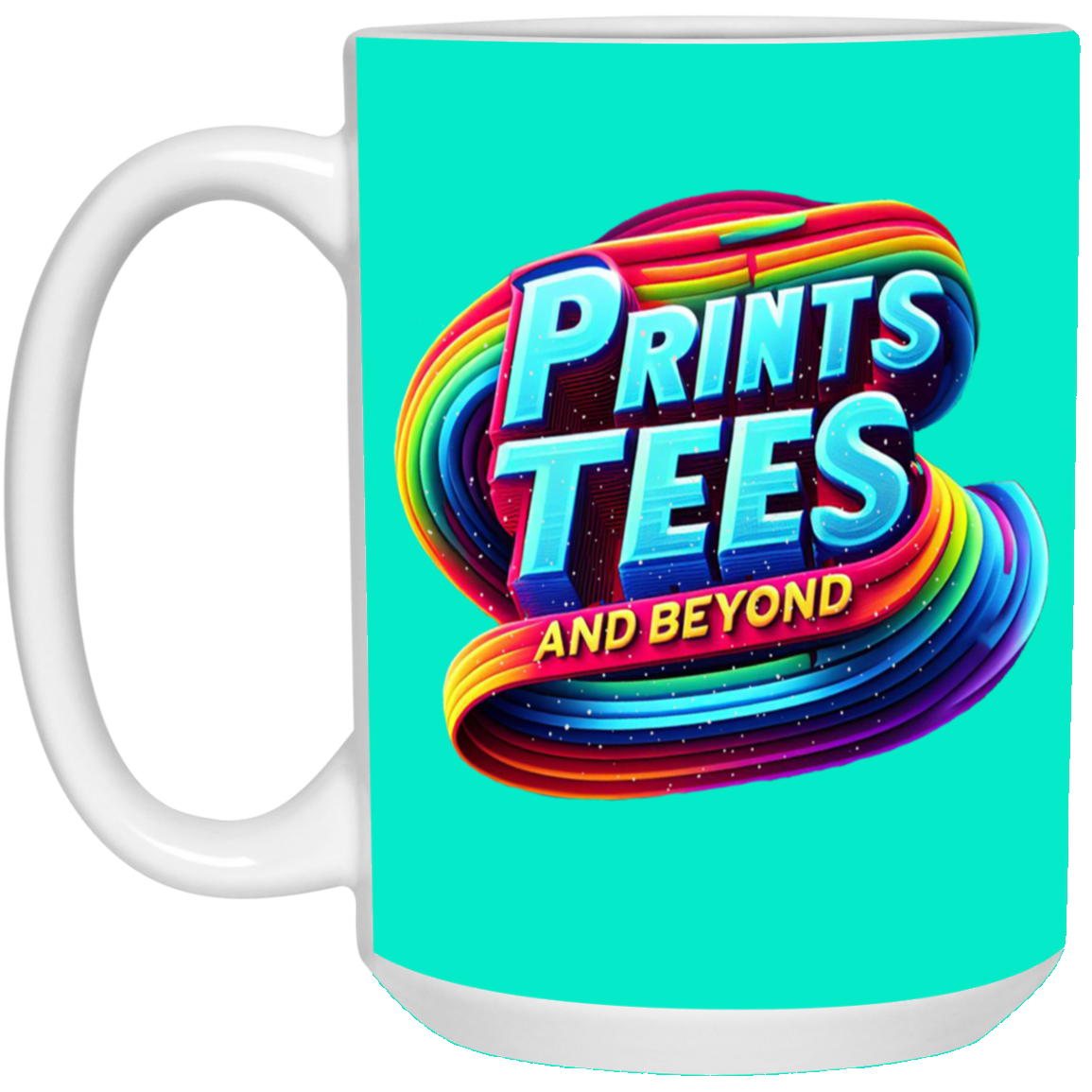 PTB-15oz Ceramic White Mug