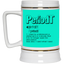 Periodt-Beer Stein 22oz.