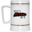 Never #2-Beer Stein 22oz.