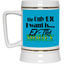Ex-Tra Money-Beer Stein 22oz.