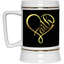 Faith Heart-Beer Stein 22oz.