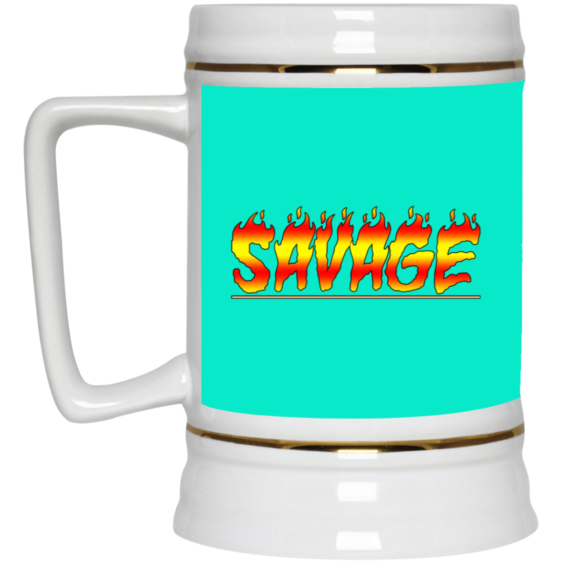 Savage Fire-Beer Stein 22oz.