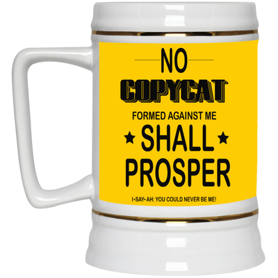 No Copycat-Beer Stein 22oz.