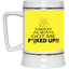 Stop Cussing-Beer Stein 22oz.