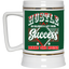 Hustle in Silence-Beer Stein 22oz.