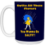 Salty-White Girl-15oz White Mug