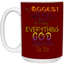 Biggest Flex-15oz White Mug