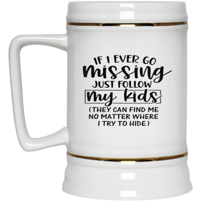 Missing-Beer Stein 22oz.