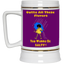 Salty-Black Girl-Beer Stein 22oz.