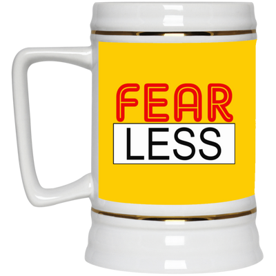 Fear-Less-Beer Stein 22oz.