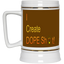 Dope Sh!t-Beer Stein 22oz.