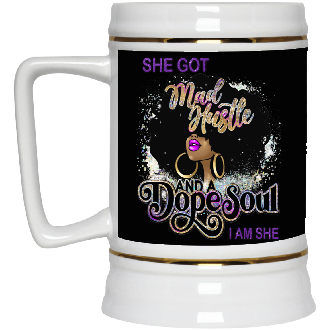 Dope Soul-Beer Stein 22oz.