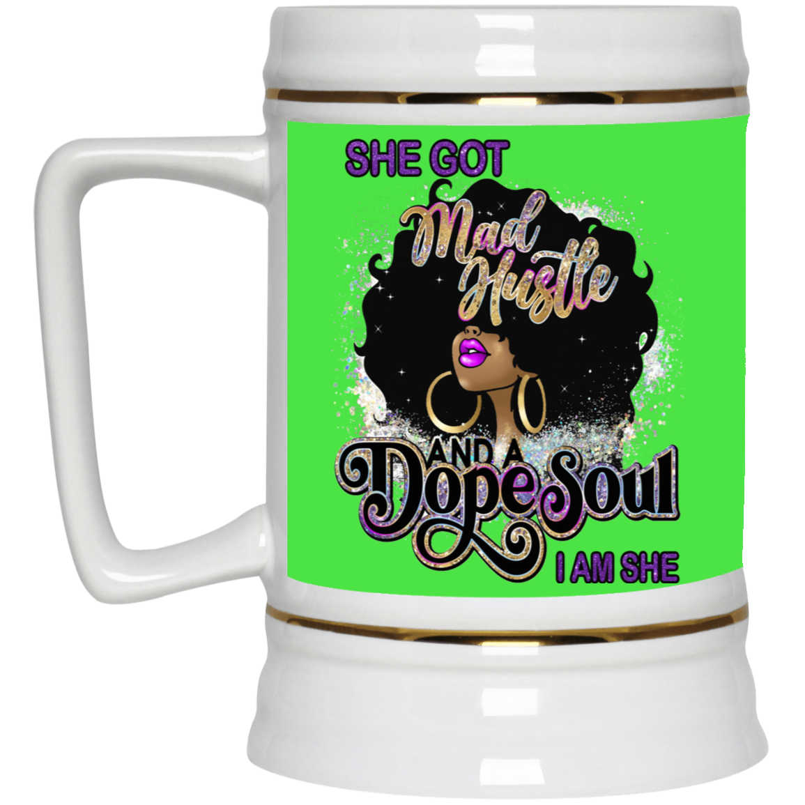 Dope Soul-Beer Stein 22oz.