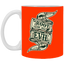 Root of Evil-Money-11oz White Mug