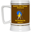 Salty-White Girl-Beer Stein 22oz.