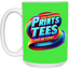 PTB-15oz Ceramic White Mug