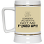 Stop Cussing-Beer Stein 22oz.