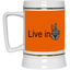 Hand Peace-Beer Stein 22oz.
