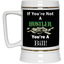Hustler-Beer Stein 22oz.