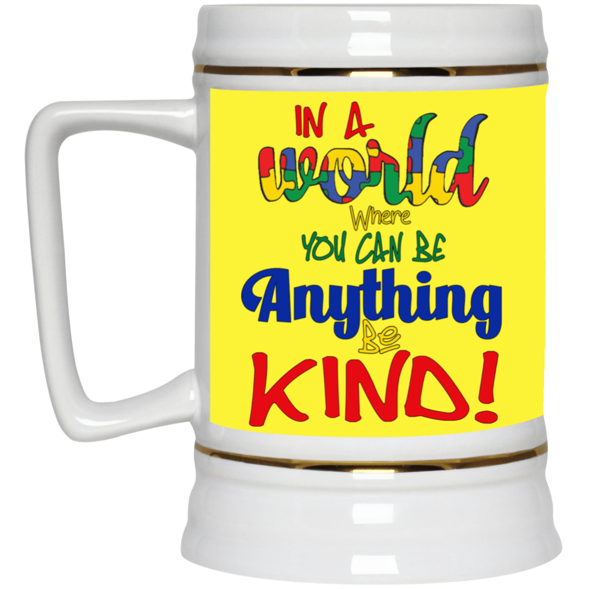 Be Kind-Beer Stein 22oz.