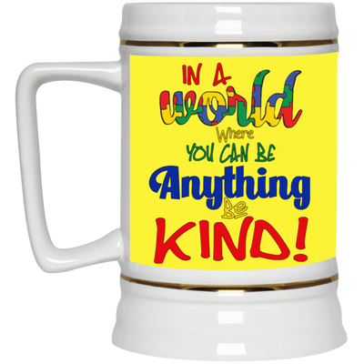 Be Kind-Beer Stein 22oz.