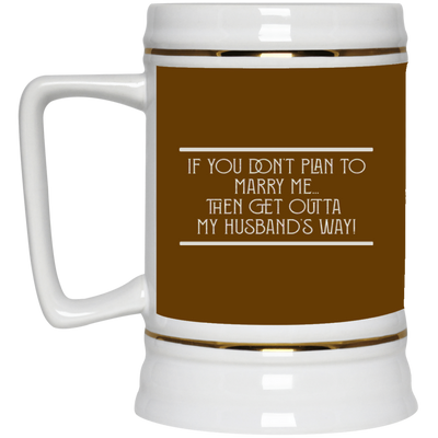 Marry Me-Beer Stein 22oz.