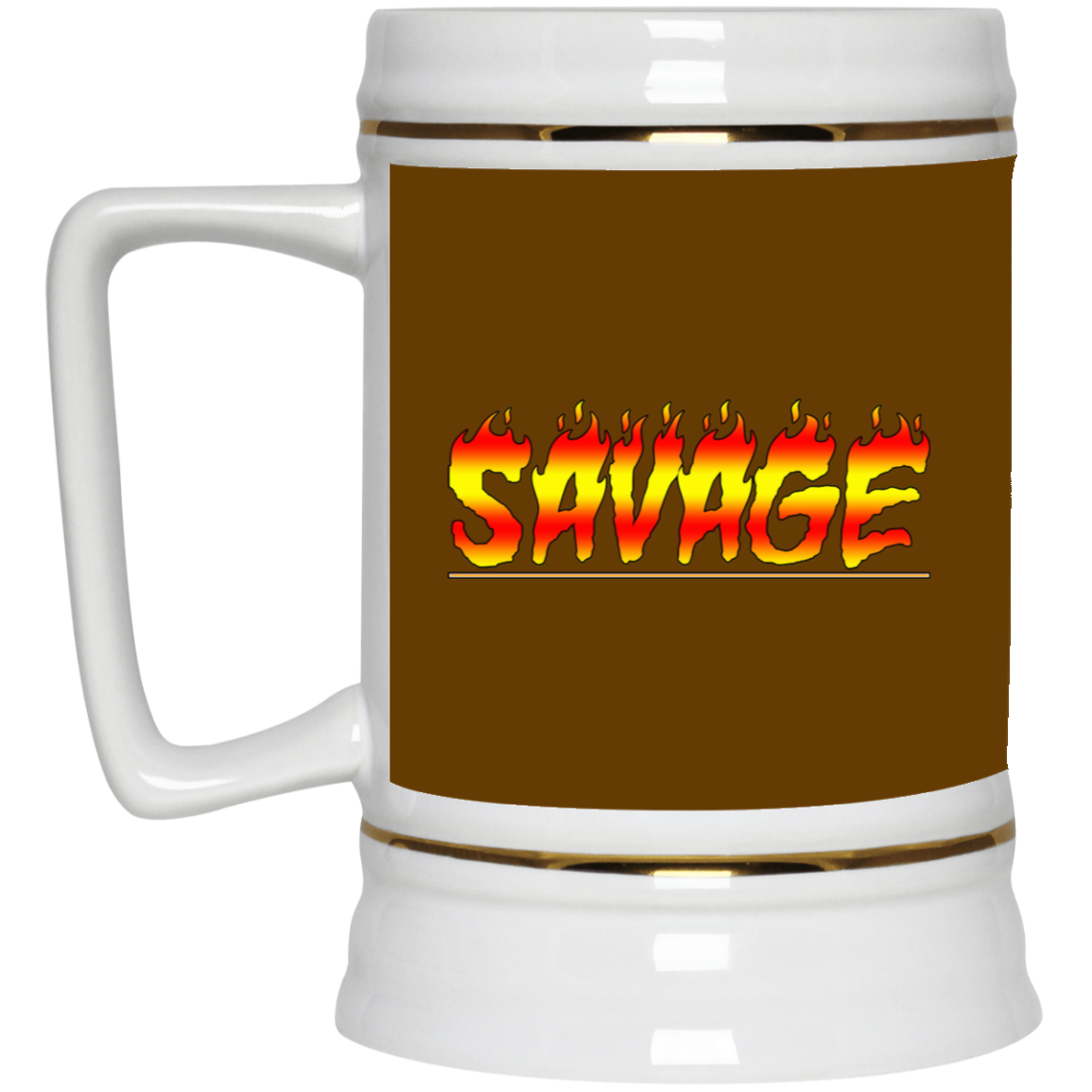Savage Fire-Beer Stein 22oz.