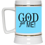 God Got Me- Beer Stein 22oz.