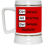 Ctrl-Alt-Del-Beer Stein 22oz.