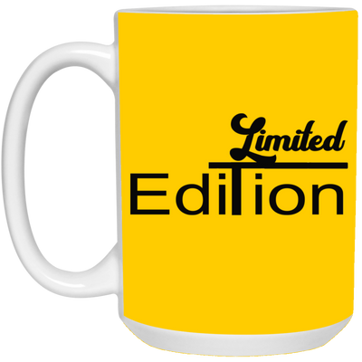 Limited Edition-15oz White Mug