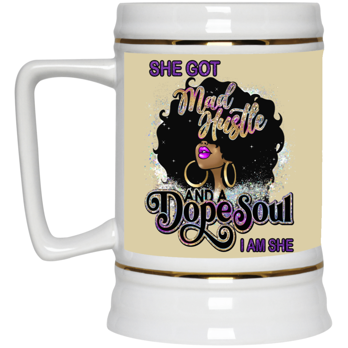 Dope Soul-Beer Stein 22oz.
