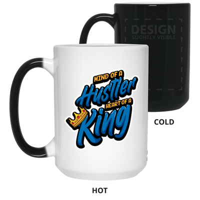 Mind of a Hustler-15oz Color Changing Mug