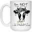 Sage and Hood-15oz White Mug