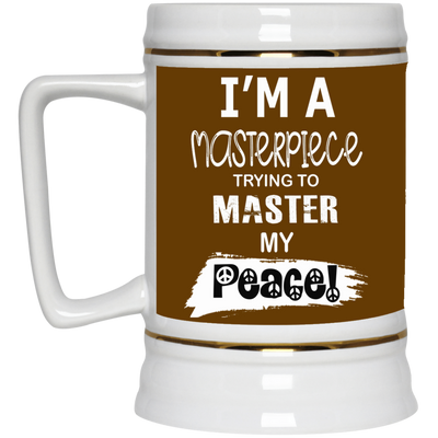 Master Peace-Beer Stein 22oz.